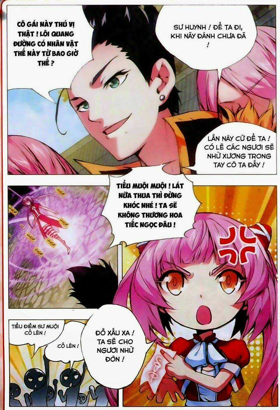 Thánh Đường Chapter 14 trang 7