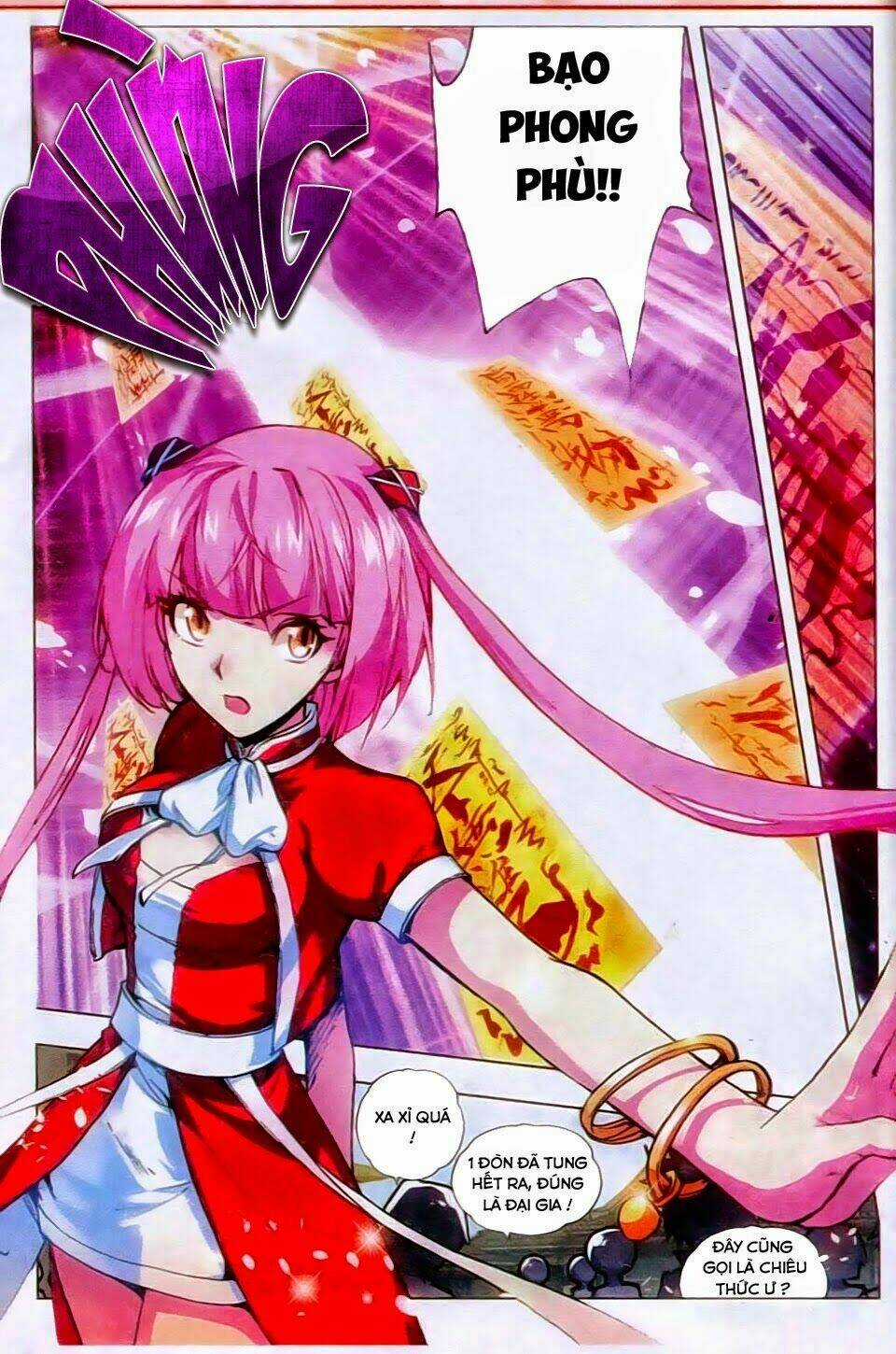 Thánh Đường Chapter 14 trang 8