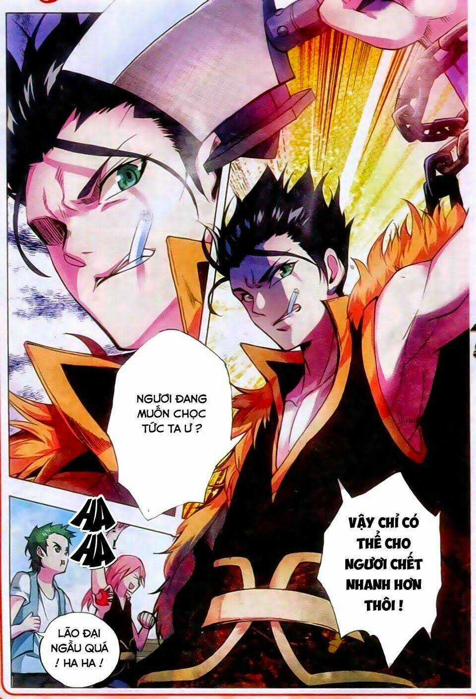 Thánh Đường Chapter 14 trang 9