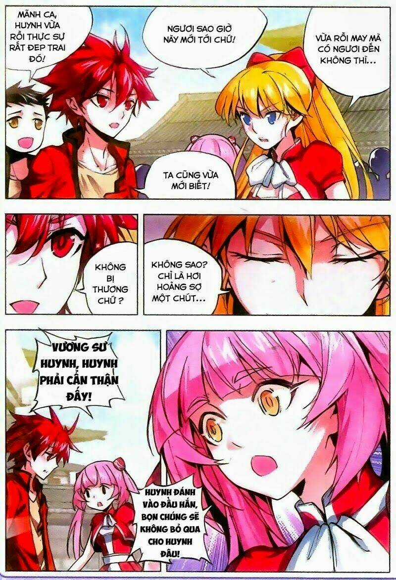 Thánh Đường Chapter 15 trang 2