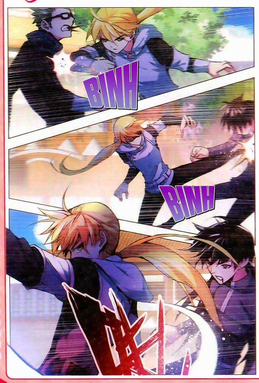 Thánh Đường Chapter 16 trang 10