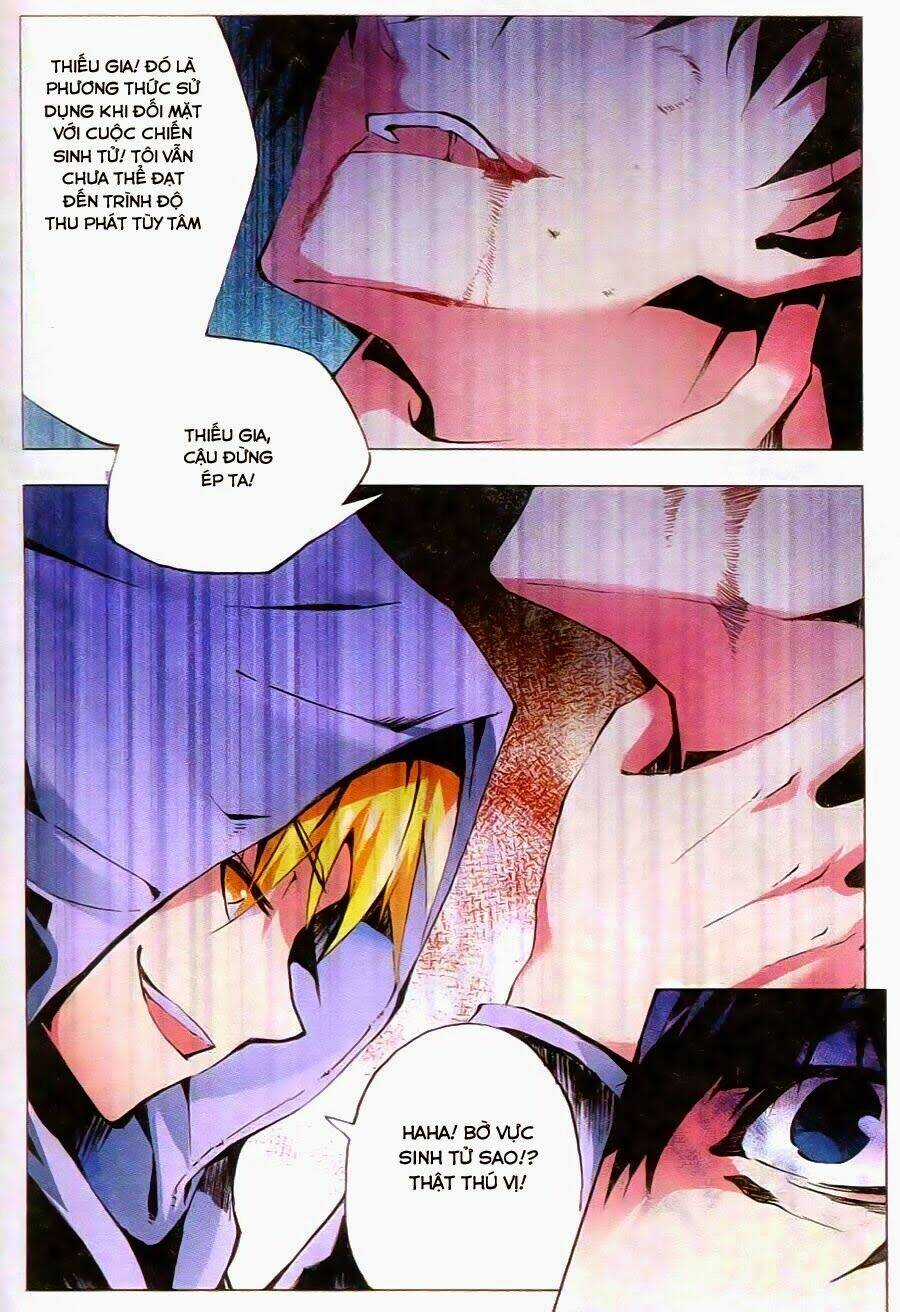 Thánh Đường Chapter 16 trang 12