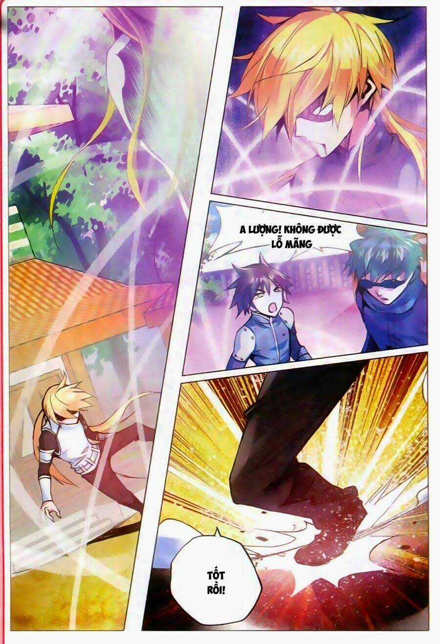 Thánh Đường Chapter 16 trang 16