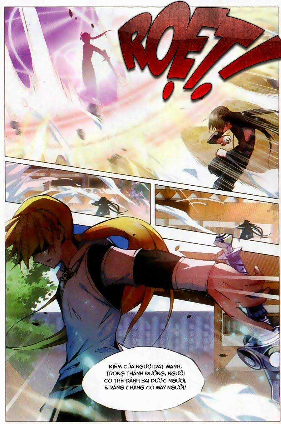 Thánh Đường Chapter 16 trang 19