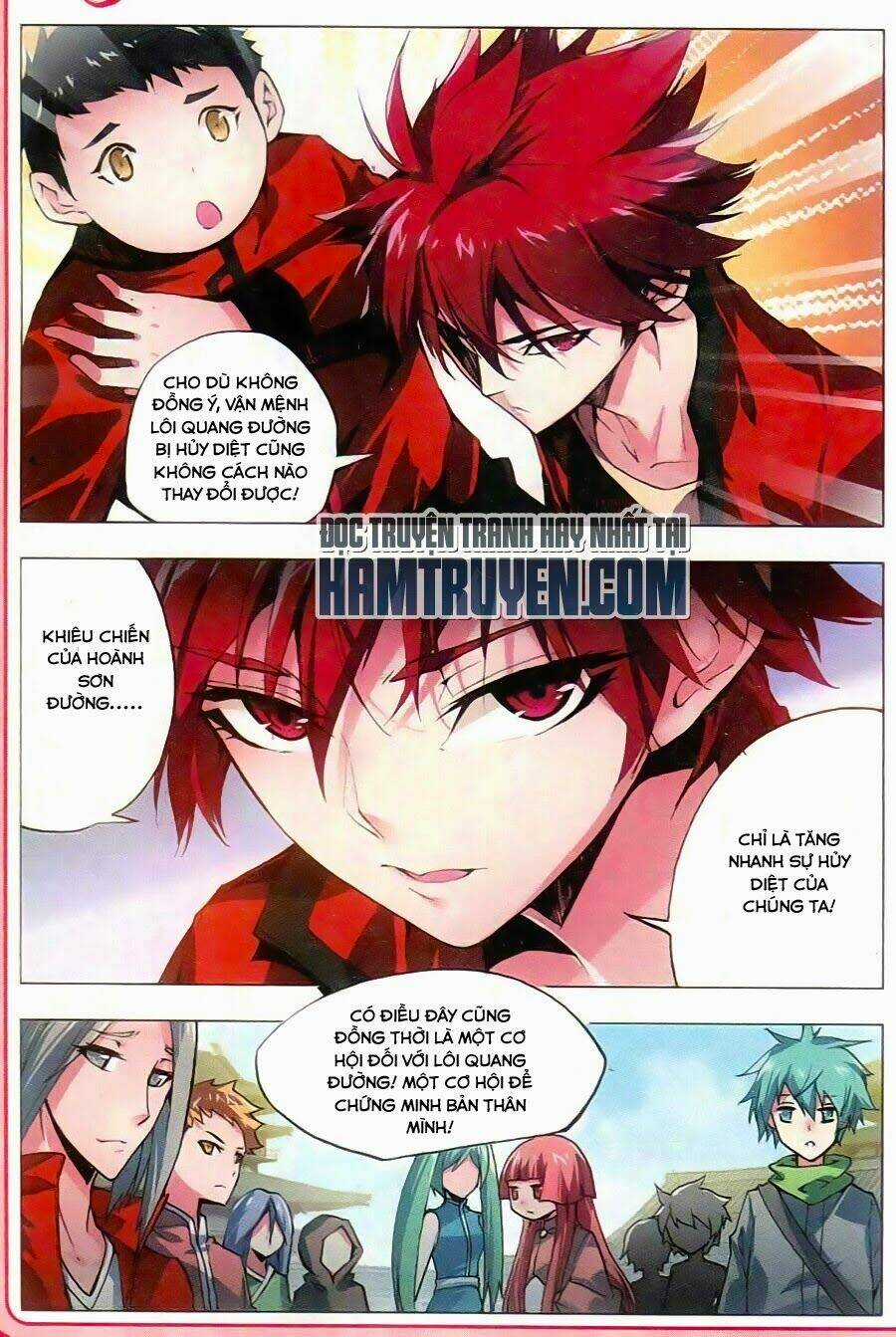 Thánh Đường Chapter 16 trang 2