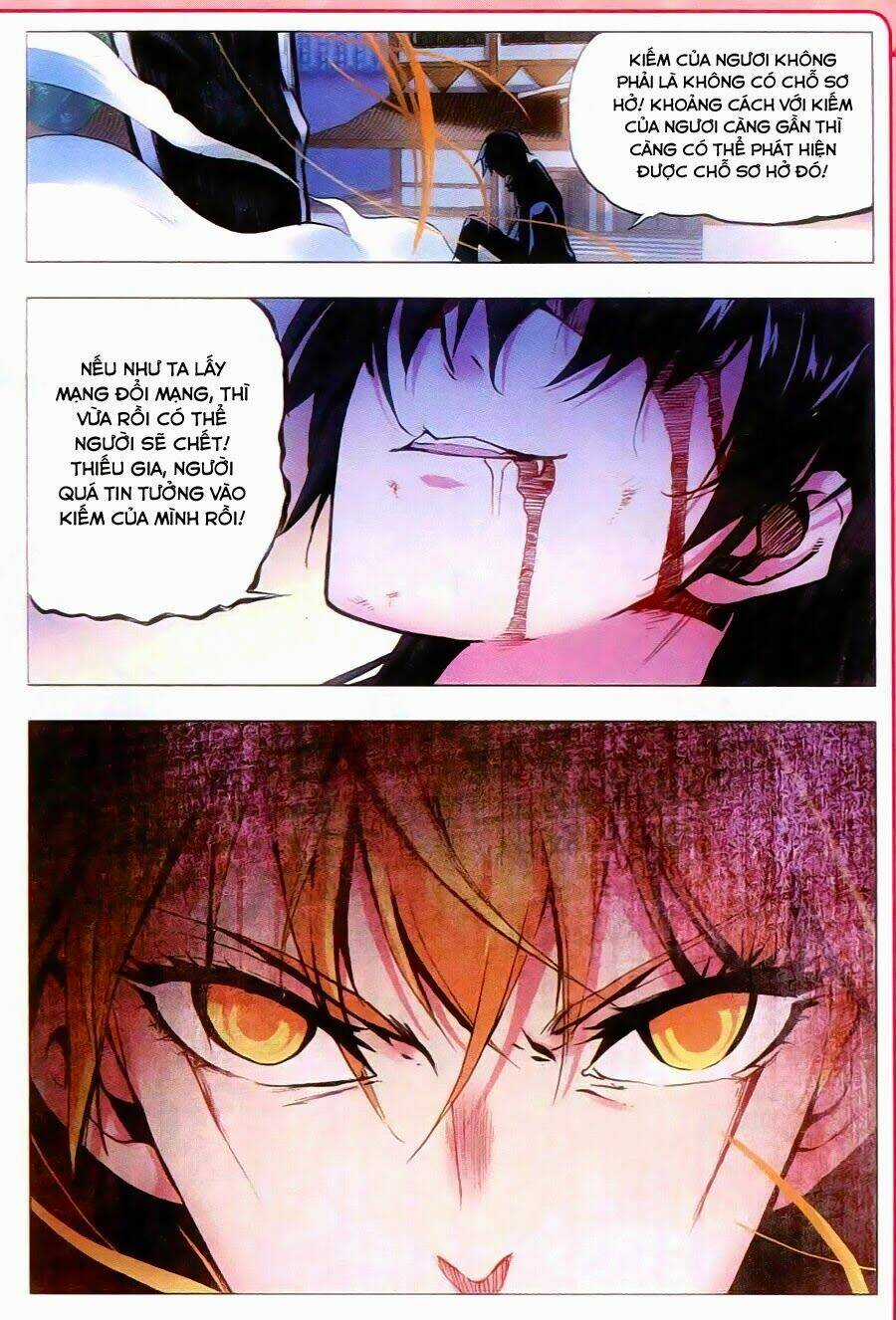 Thánh Đường Chapter 16 trang 21