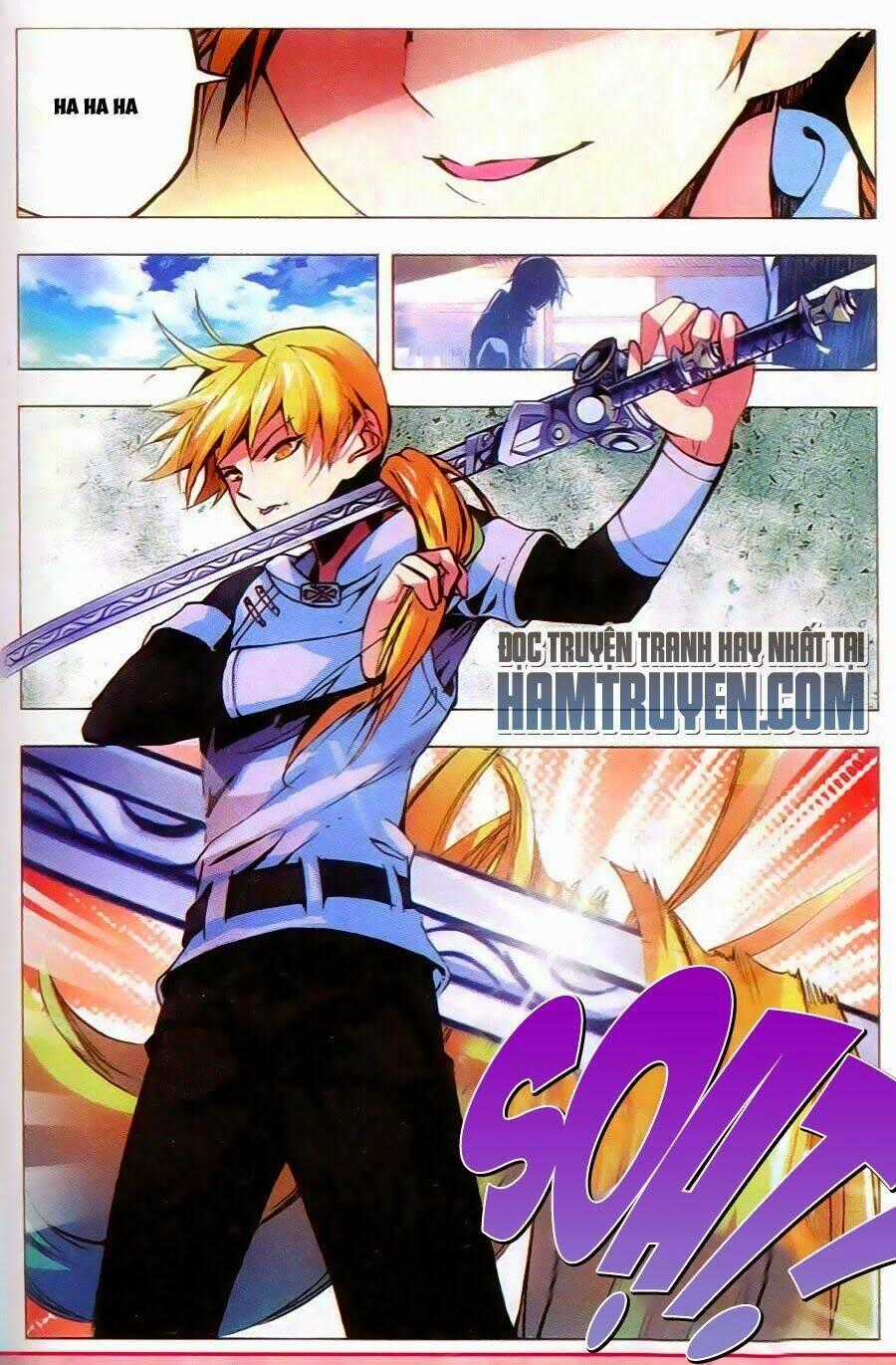 Thánh Đường Chapter 16 trang 22