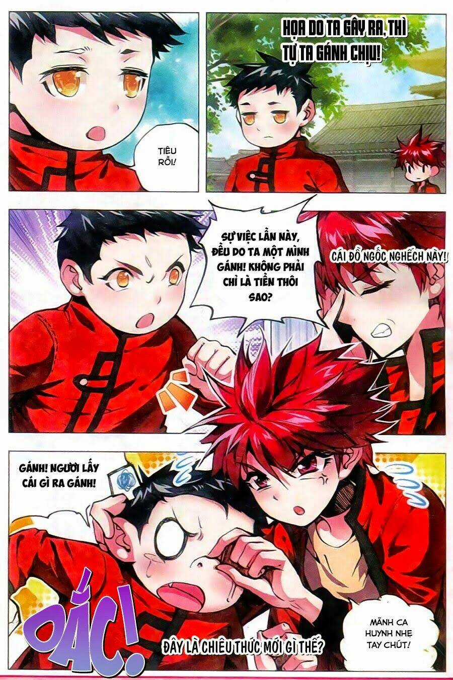 Thánh Đường Chapter 16 trang 3