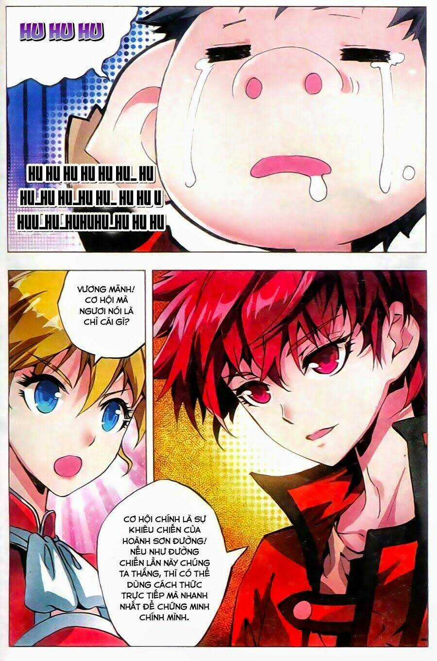 Thánh Đường Chapter 16 trang 4