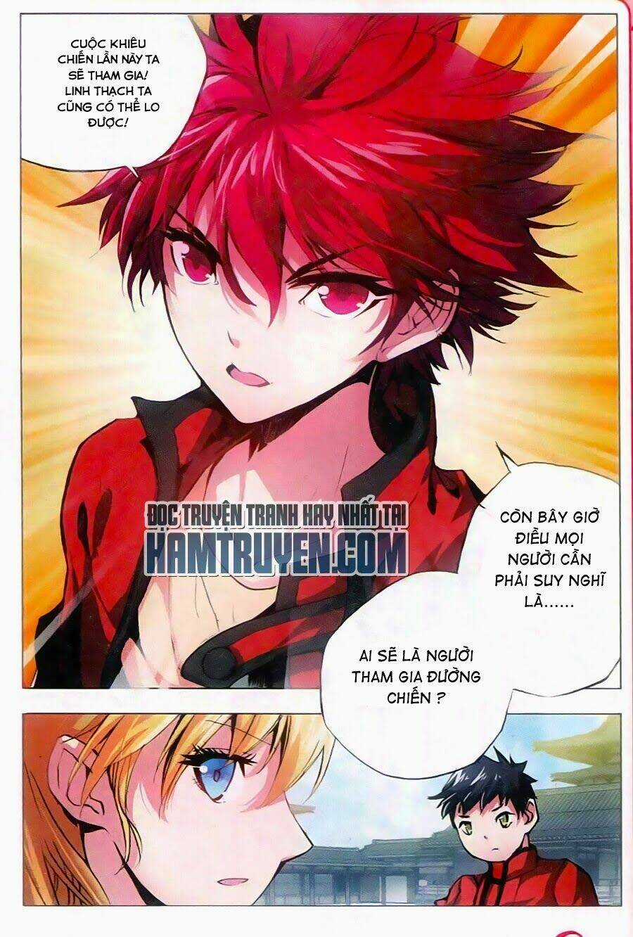 Thánh Đường Chapter 16 trang 5