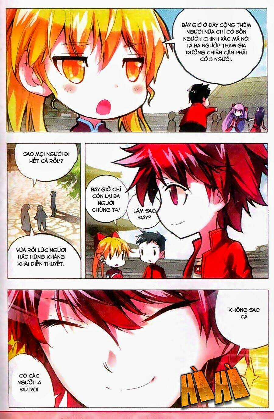 Thánh Đường Chapter 16 trang 6