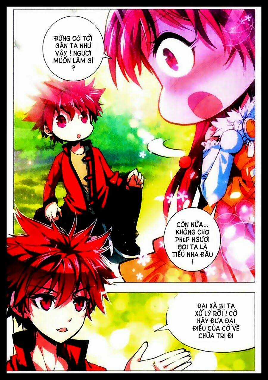 Thánh Đường Chapter 18 trang 13