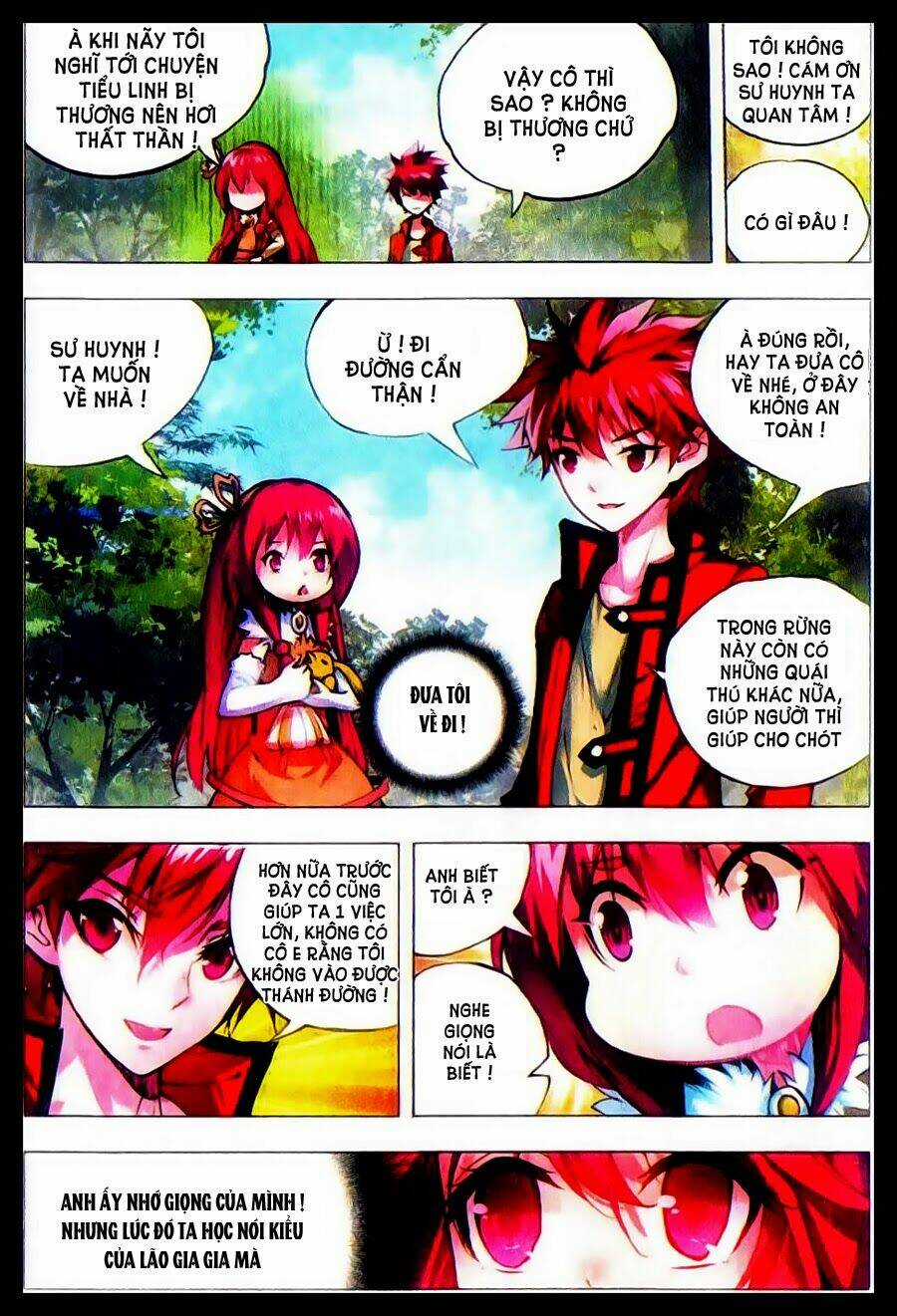 Thánh Đường Chapter 18 trang 18