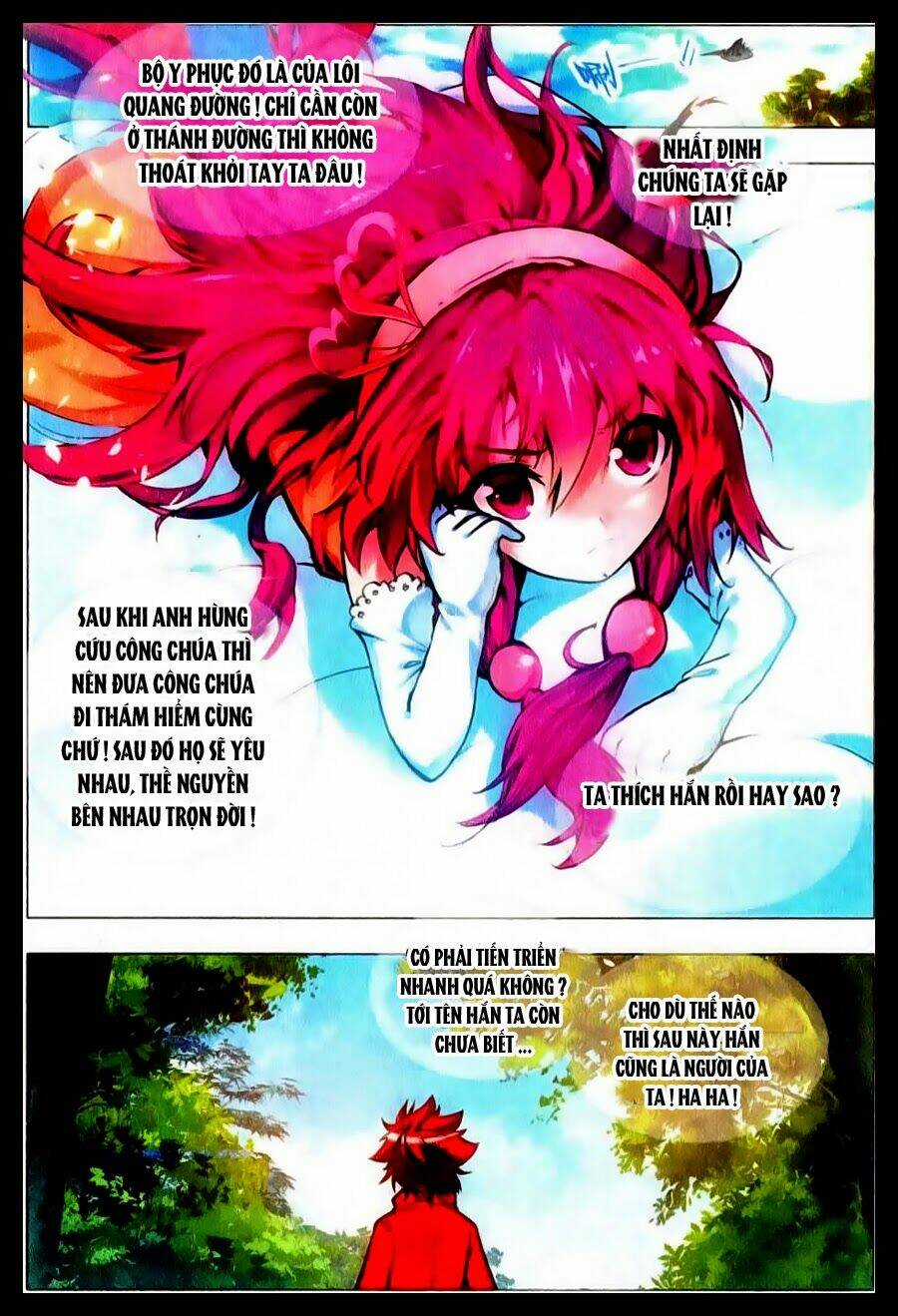 Thánh Đường Chapter 18 trang 20