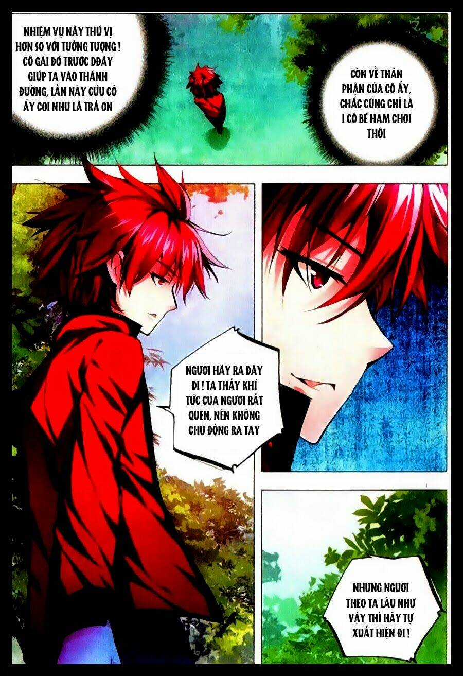 Thánh Đường Chapter 18 trang 21