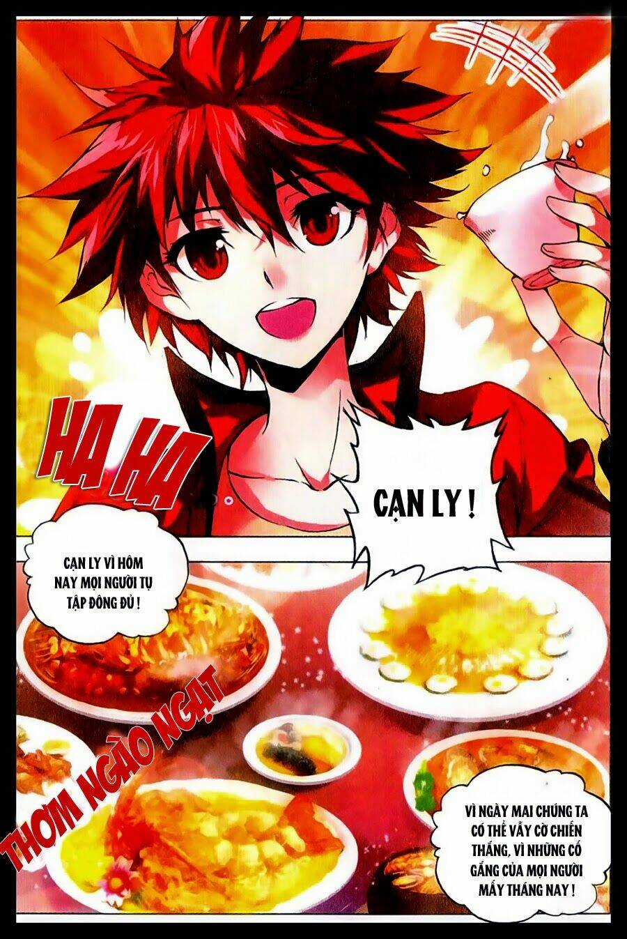 Thánh Đường Chapter 19 trang 2