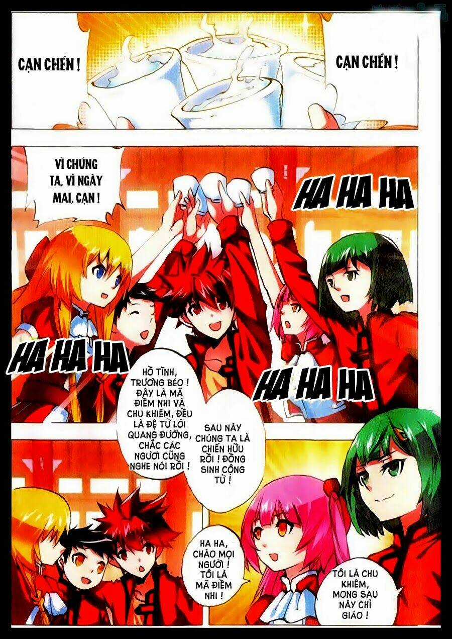 Thánh Đường Chapter 19 trang 3