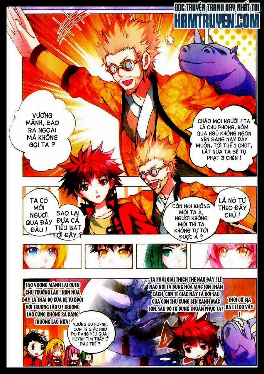 Thánh Đường Chapter 19 trang 4