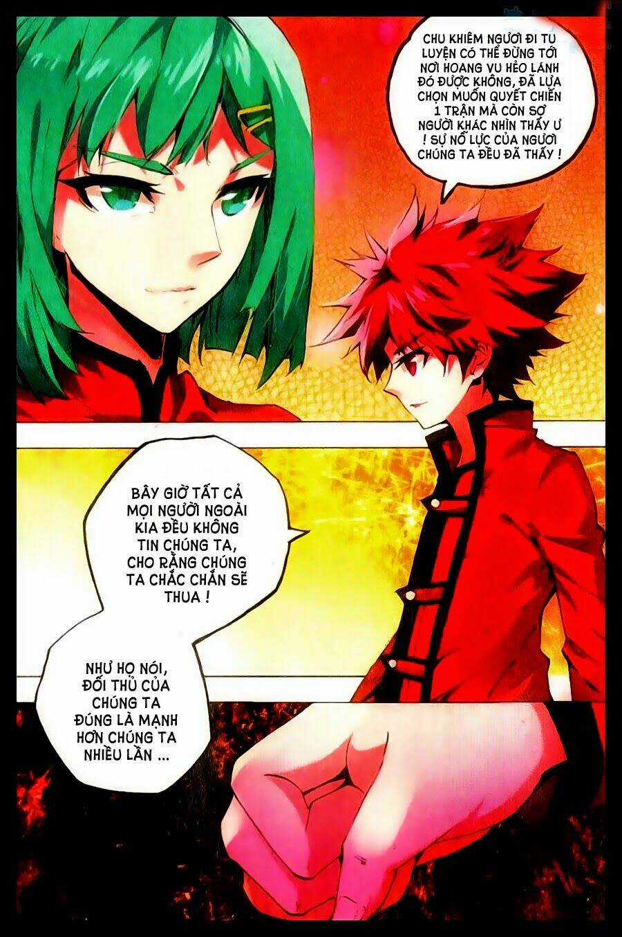 Thánh Đường Chapter 19 trang 7