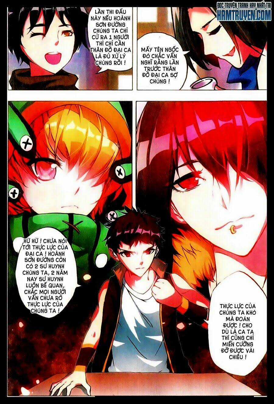 Thánh Đường Chapter 19 trang 9