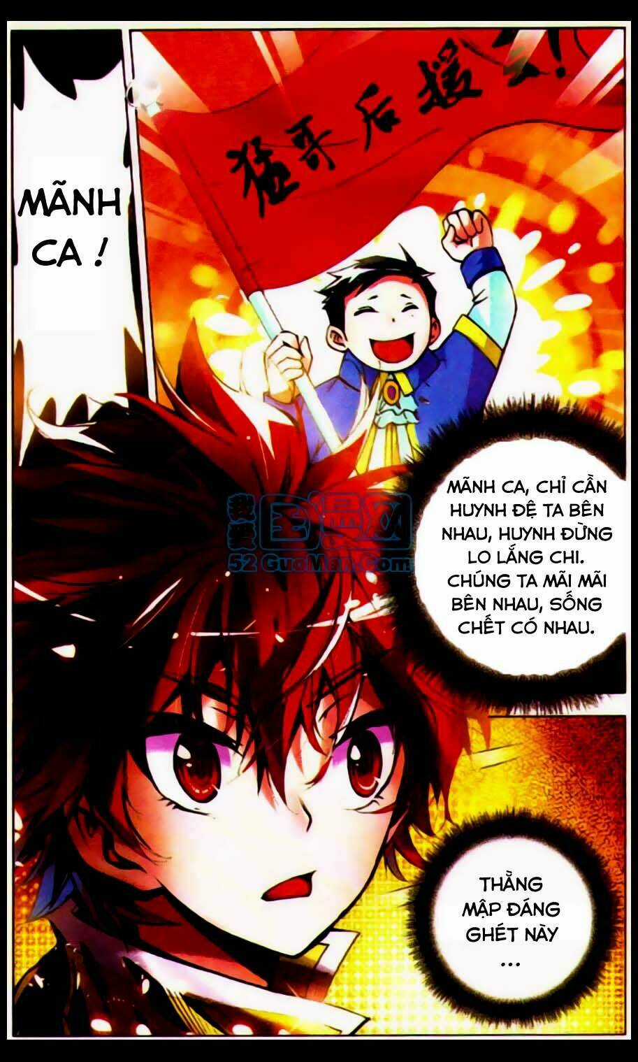 Thánh Đường Chapter 2 trang 10