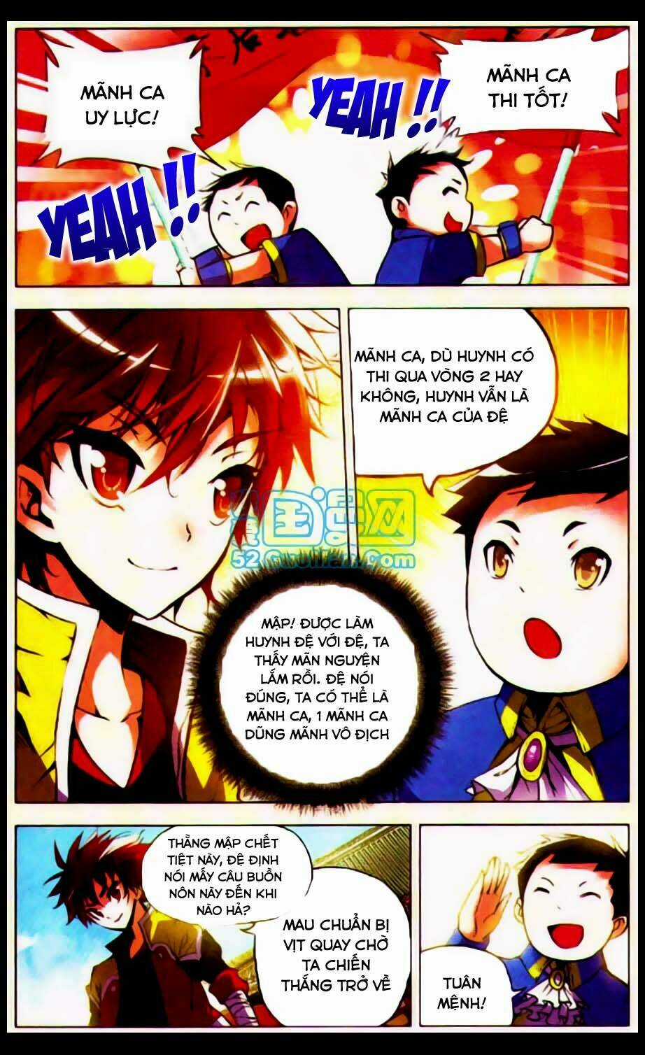 Thánh Đường Chapter 2 trang 11