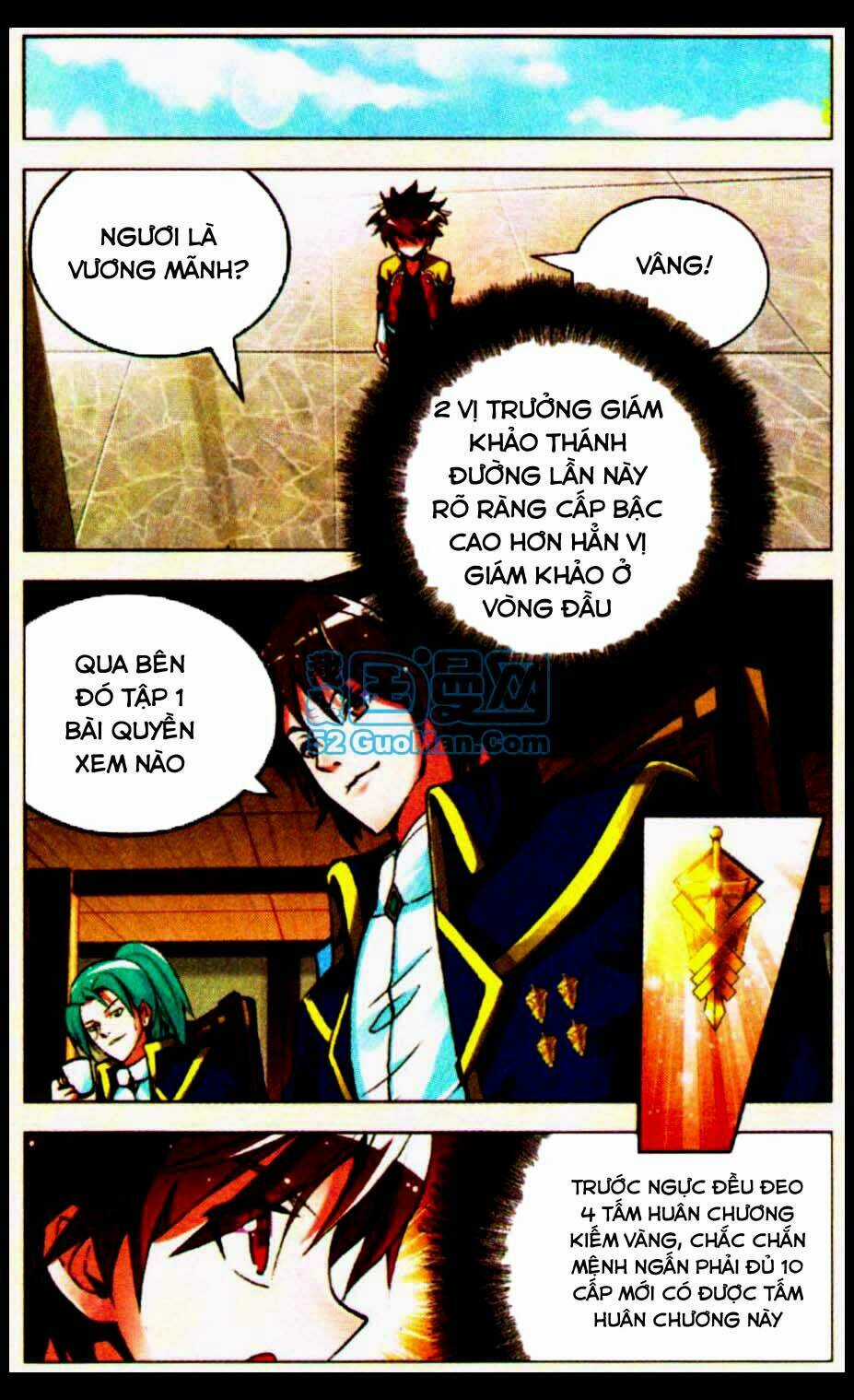 Thánh Đường Chapter 2 trang 13