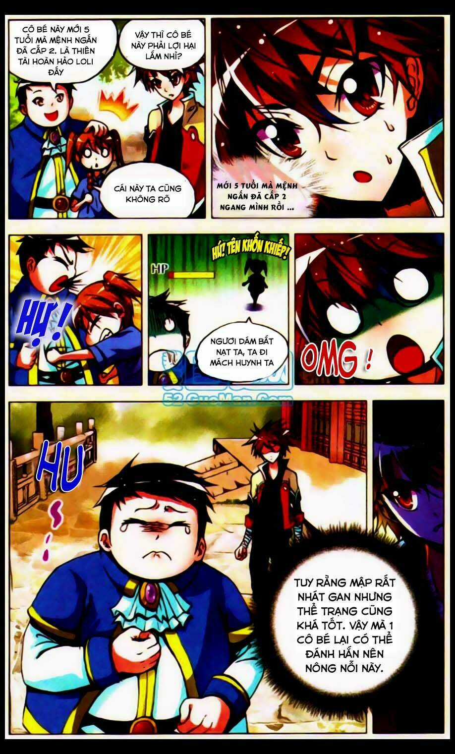 Thánh Đường Chapter 2 trang 2