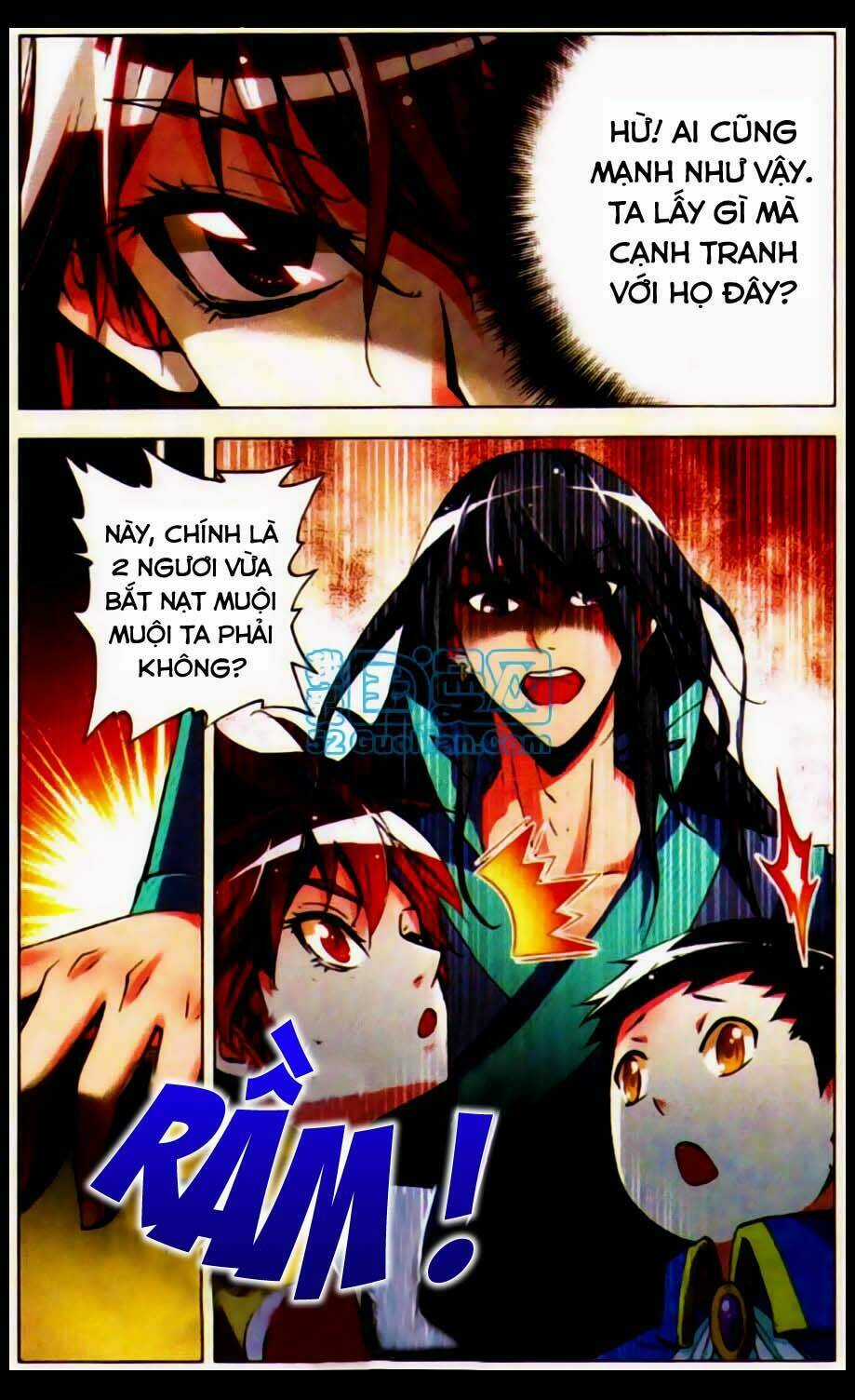 Thánh Đường Chapter 2 trang 3