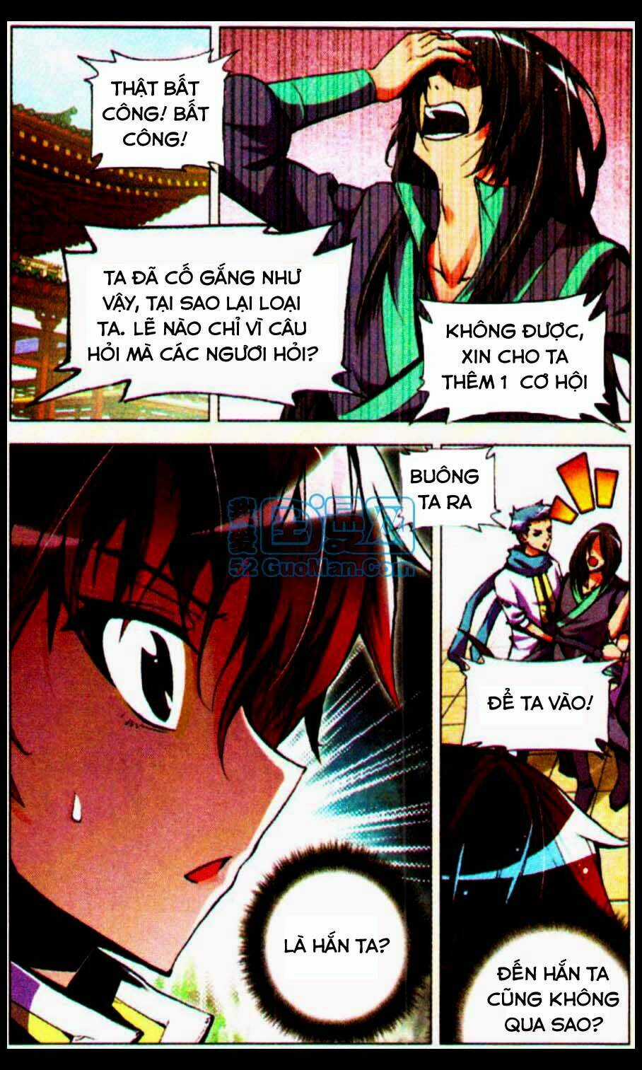 Thánh Đường Chapter 2 trang 6