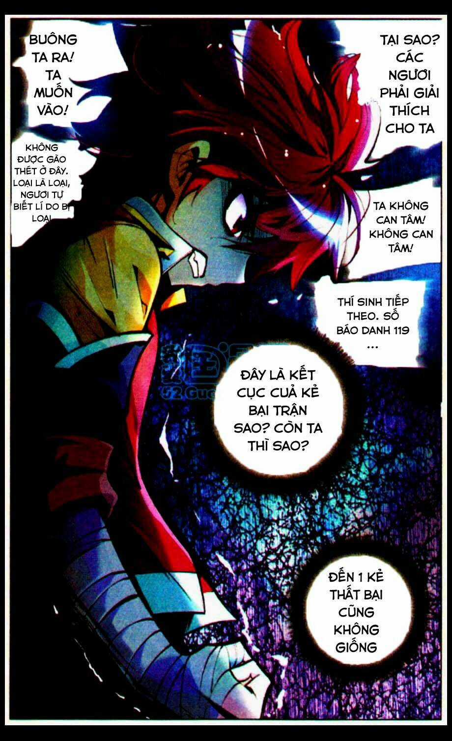 Thánh Đường Chapter 2 trang 7