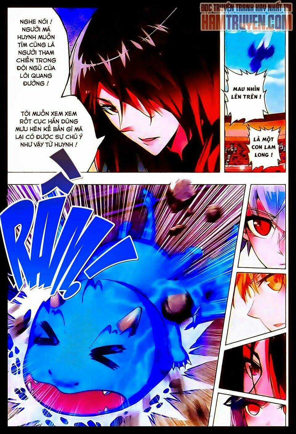 Thánh Đường Chapter 20 trang 11