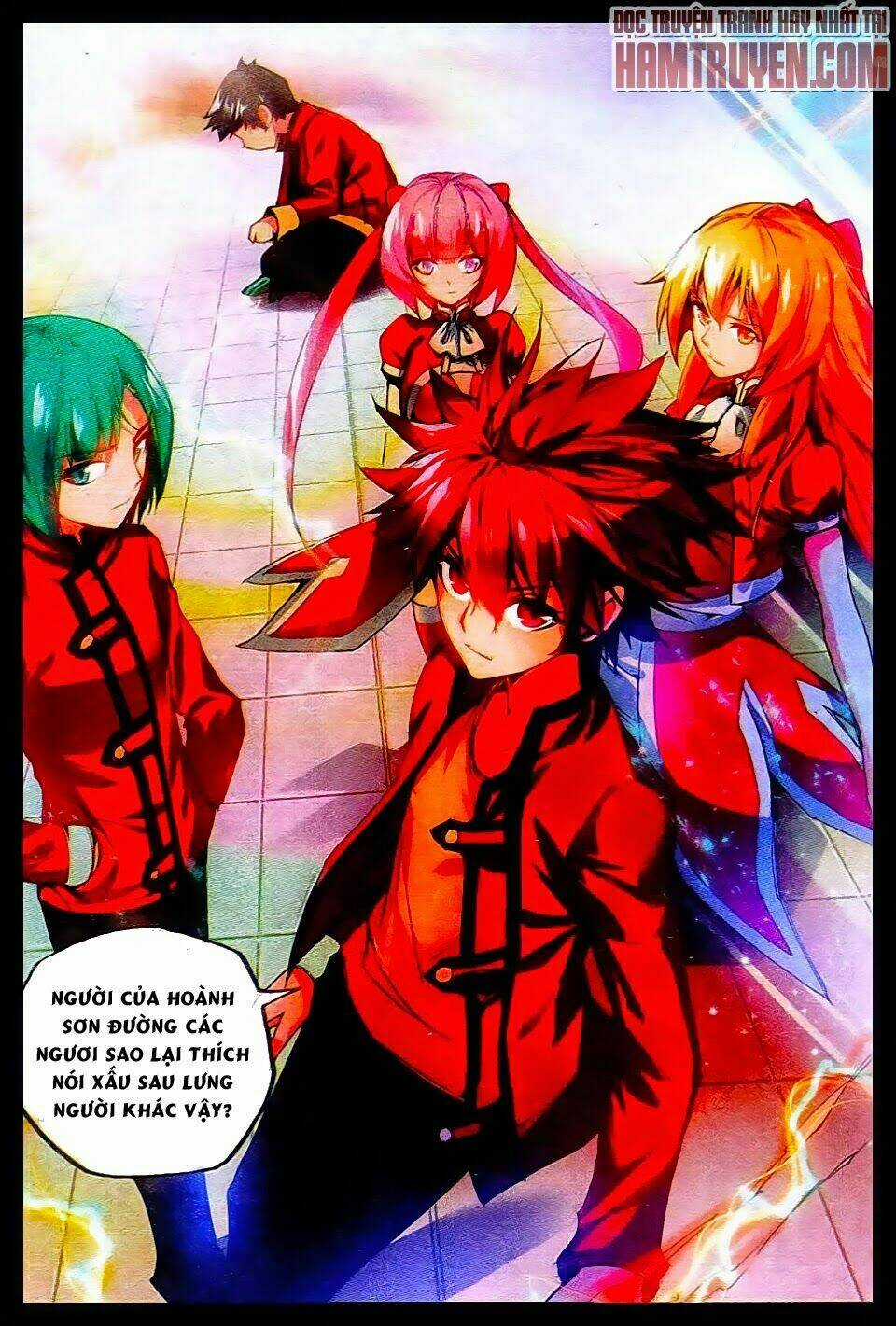 Thánh Đường Chapter 20 trang 12