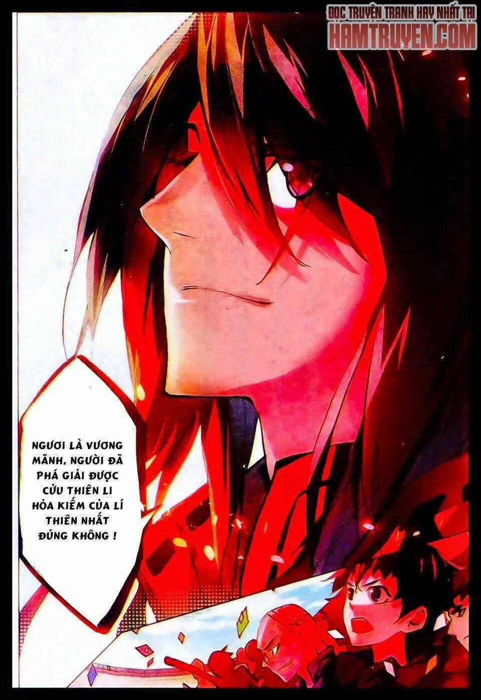 Thánh Đường Chapter 20 trang 17