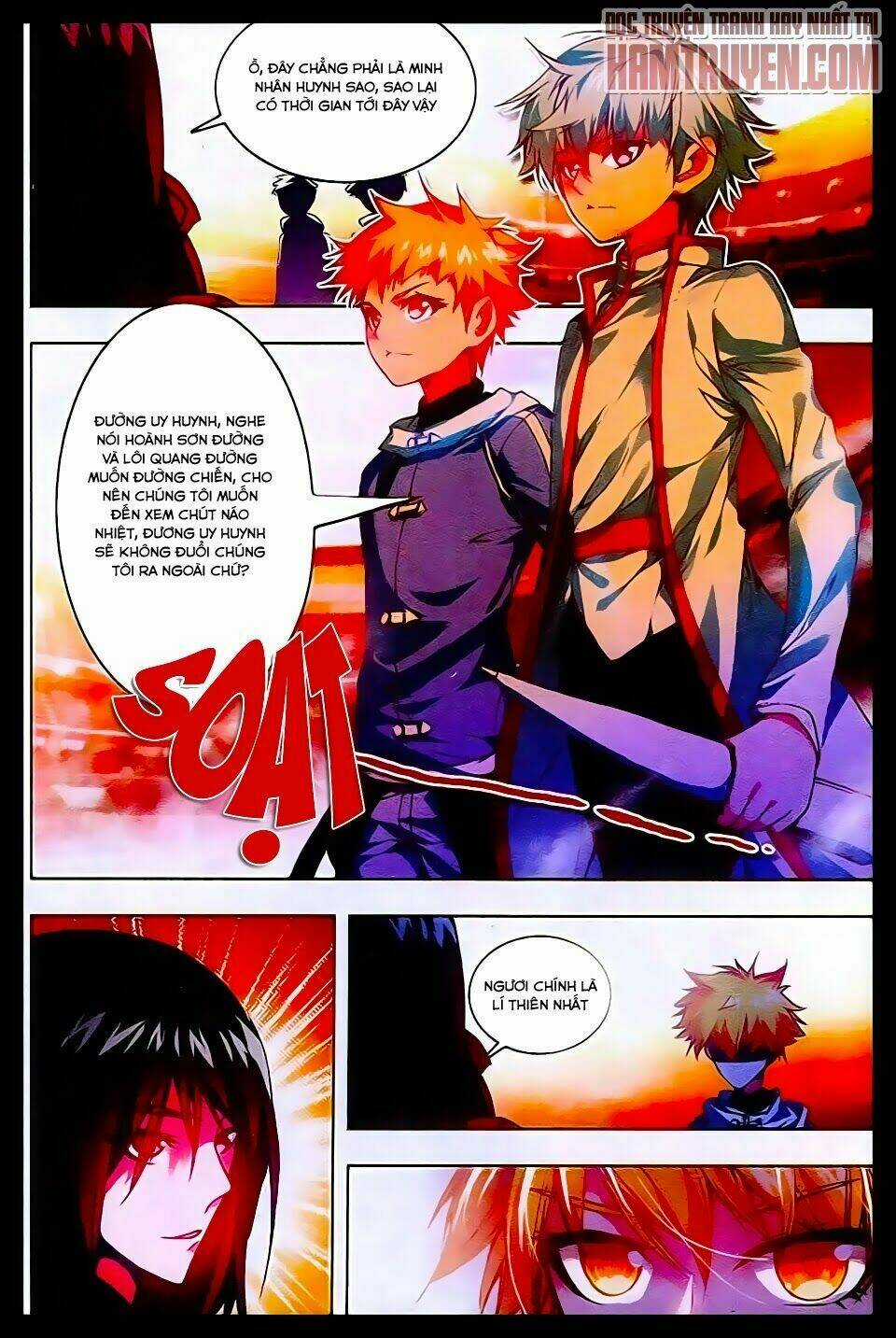 Thánh Đường Chapter 20 trang 6