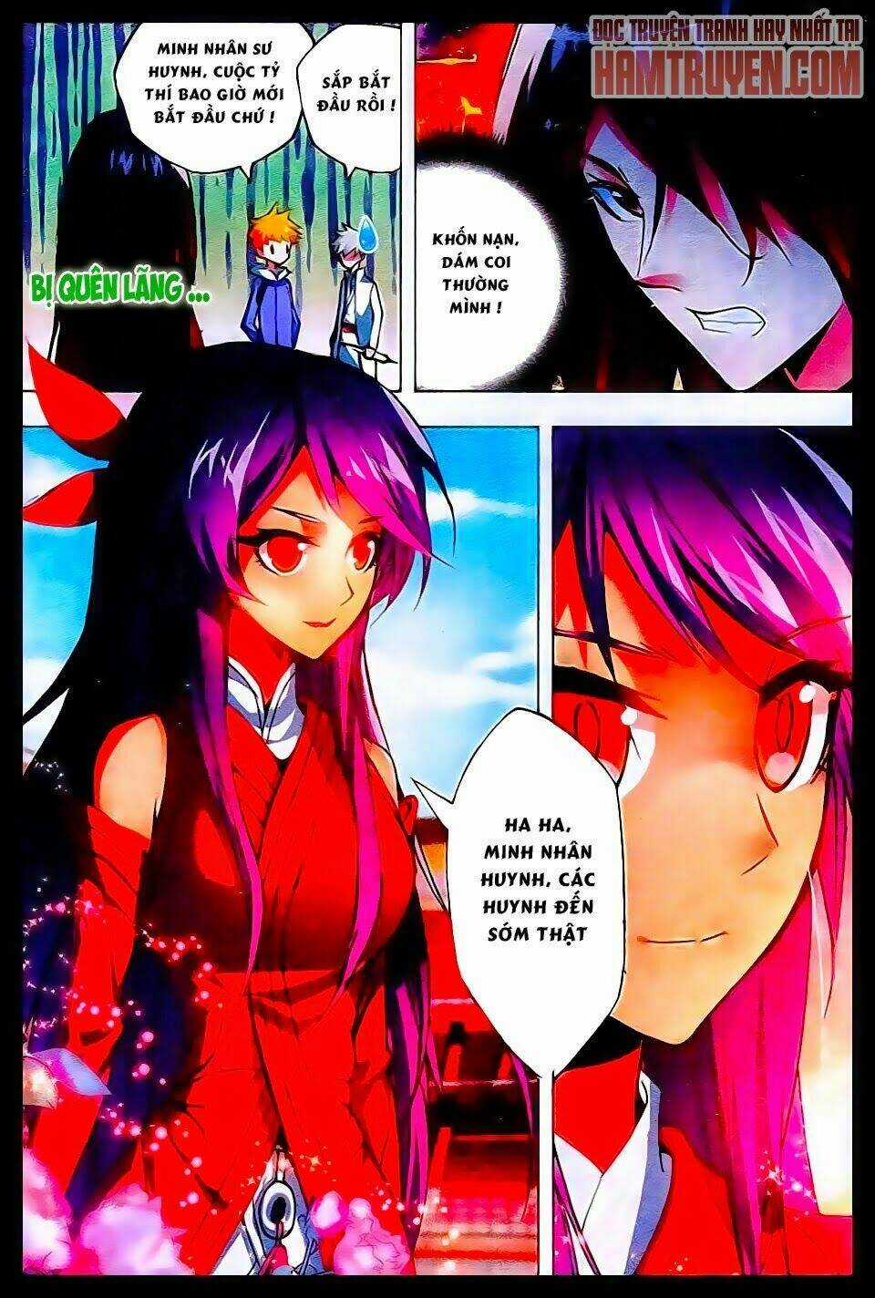 Thánh Đường Chapter 20 trang 7