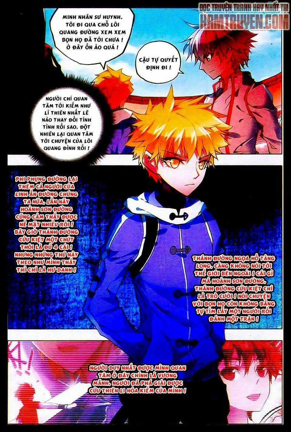 Thánh Đường Chapter 20 trang 9