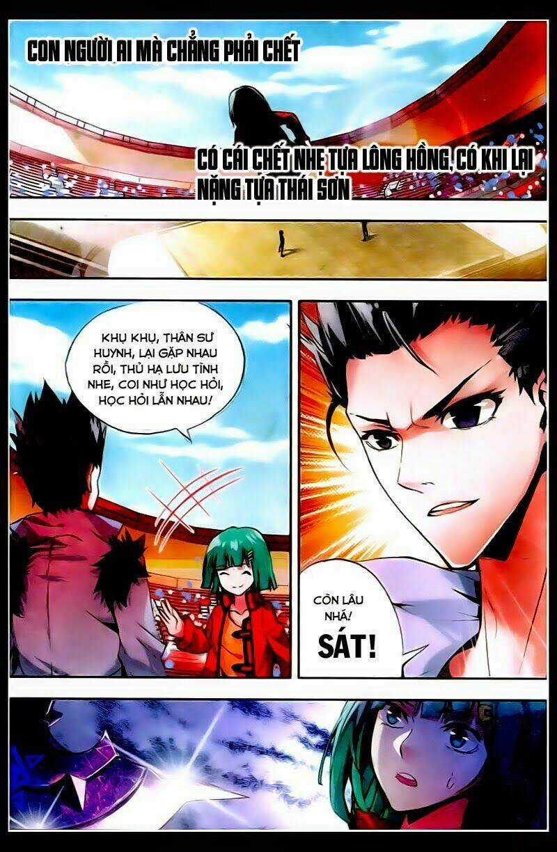 Thánh Đường Chapter 21 trang 10