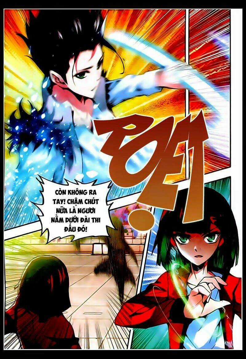 Thánh Đường Chapter 21 trang 12