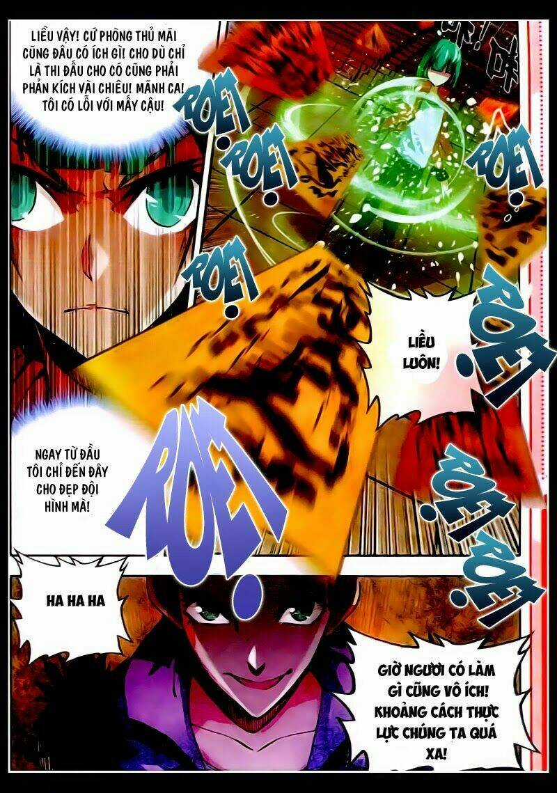 Thánh Đường Chapter 21 trang 13