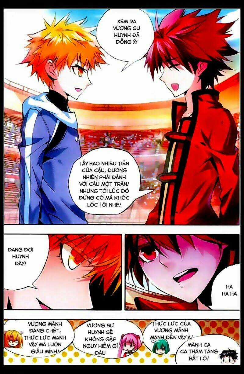 Thánh Đường Chapter 21 trang 3