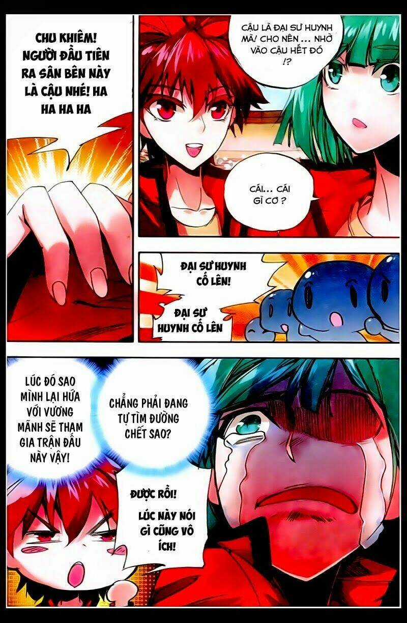 Thánh Đường Chapter 21 trang 8