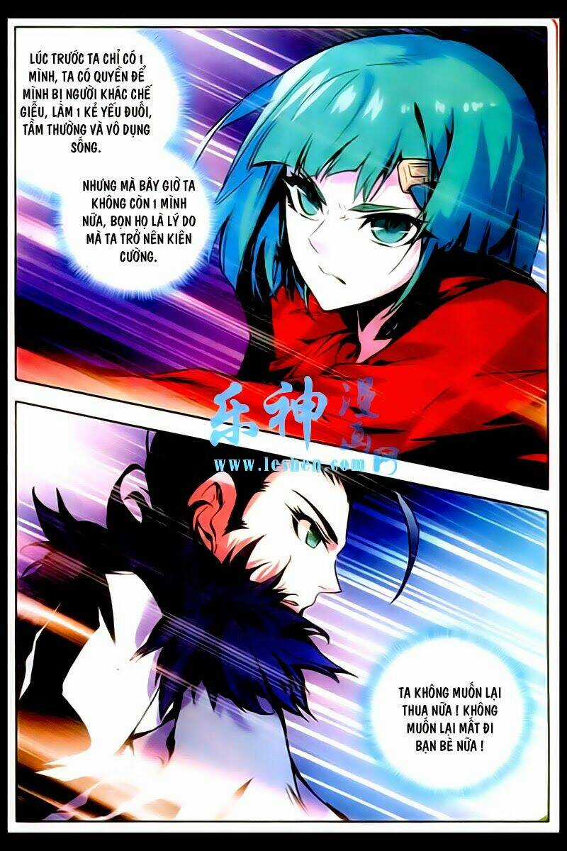 Thánh Đường Chapter 22 trang 11