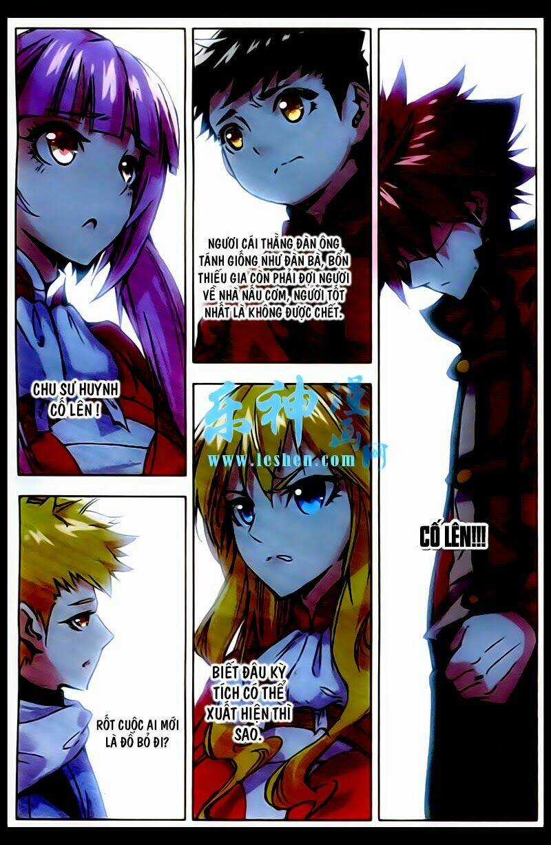 Thánh Đường Chapter 22 trang 12