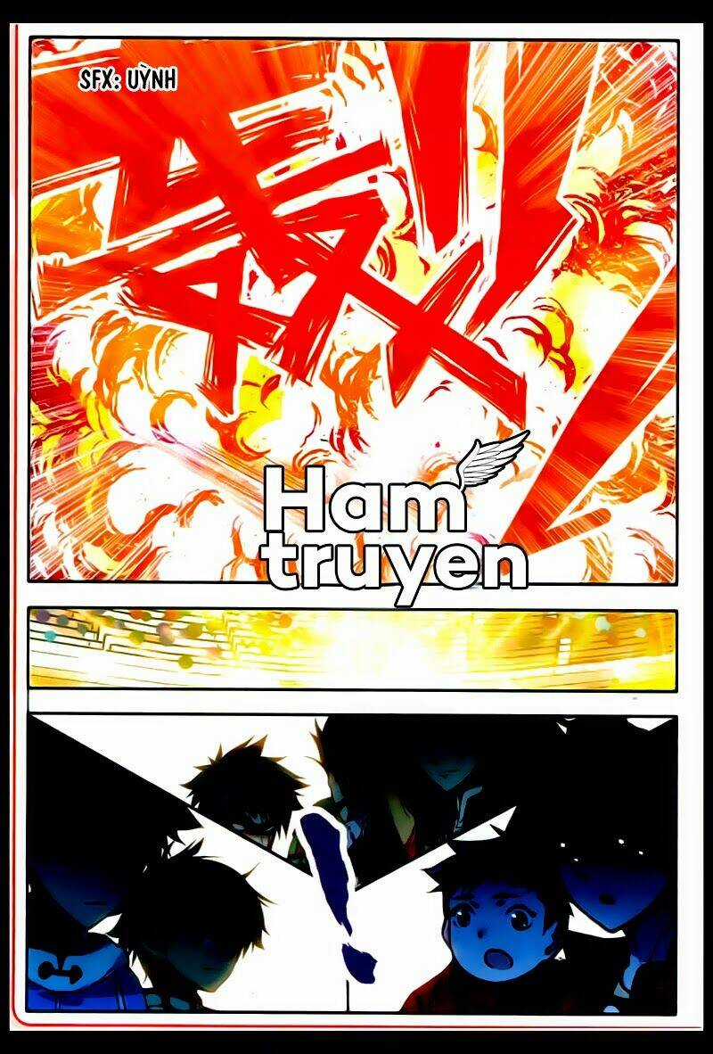 Thánh Đường Chapter 22 trang 15