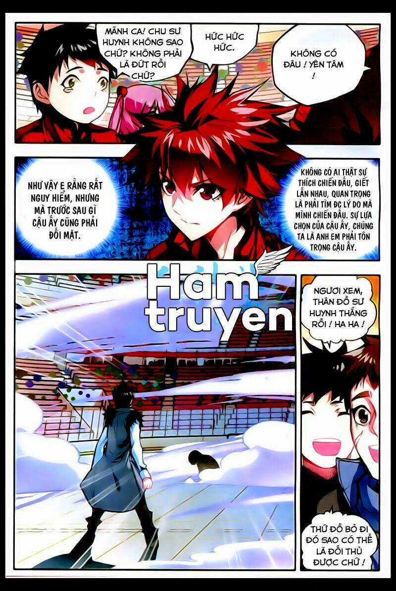 Thánh Đường Chapter 22 trang 16