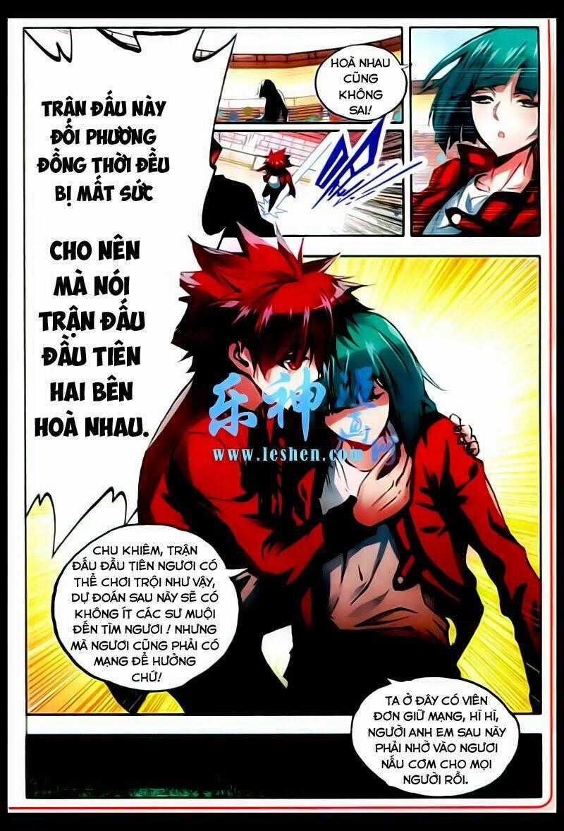 Thánh Đường Chapter 22 trang 20