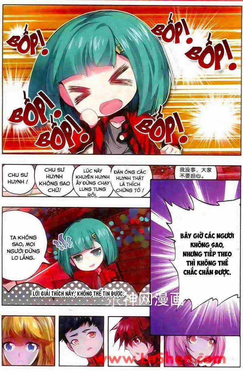 Thánh Đường Chapter 23 trang 11