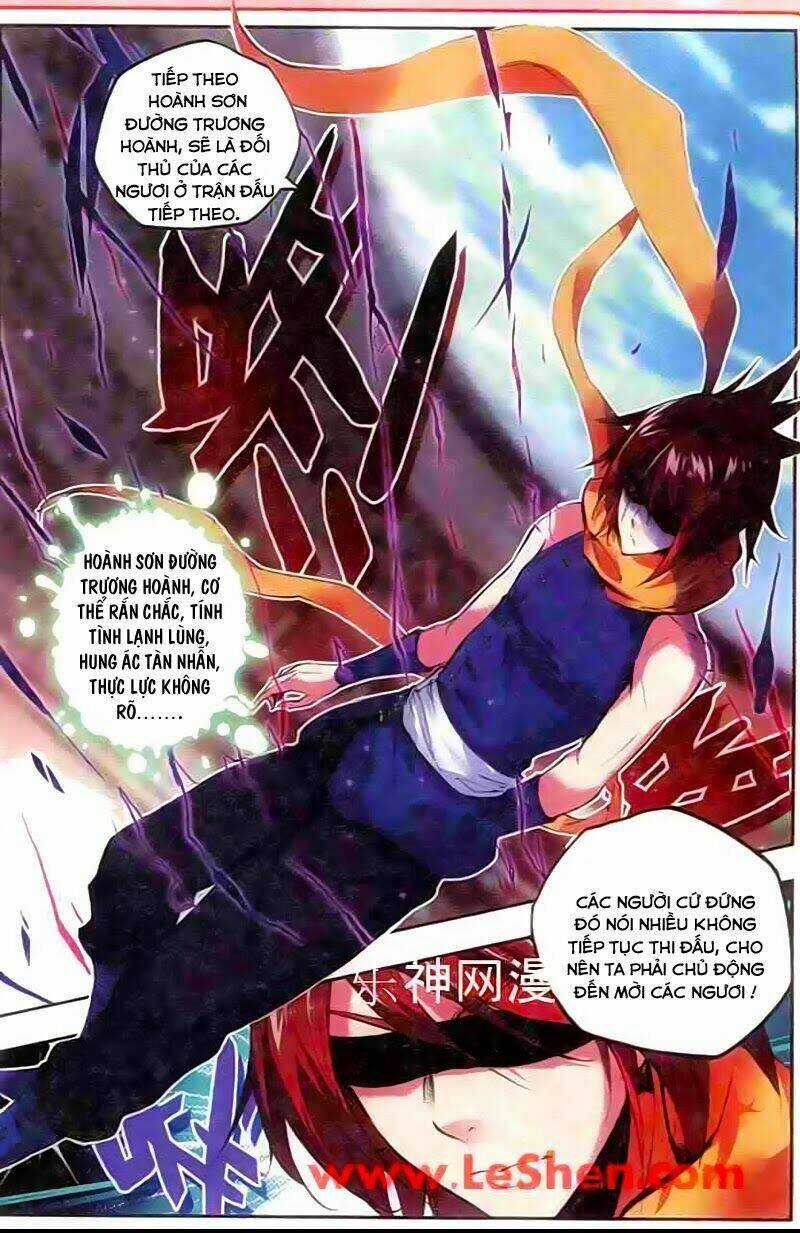 Thánh Đường Chapter 23 trang 12