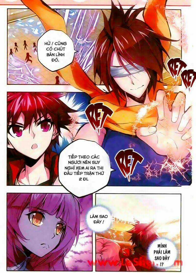 Thánh Đường Chapter 23 trang 16